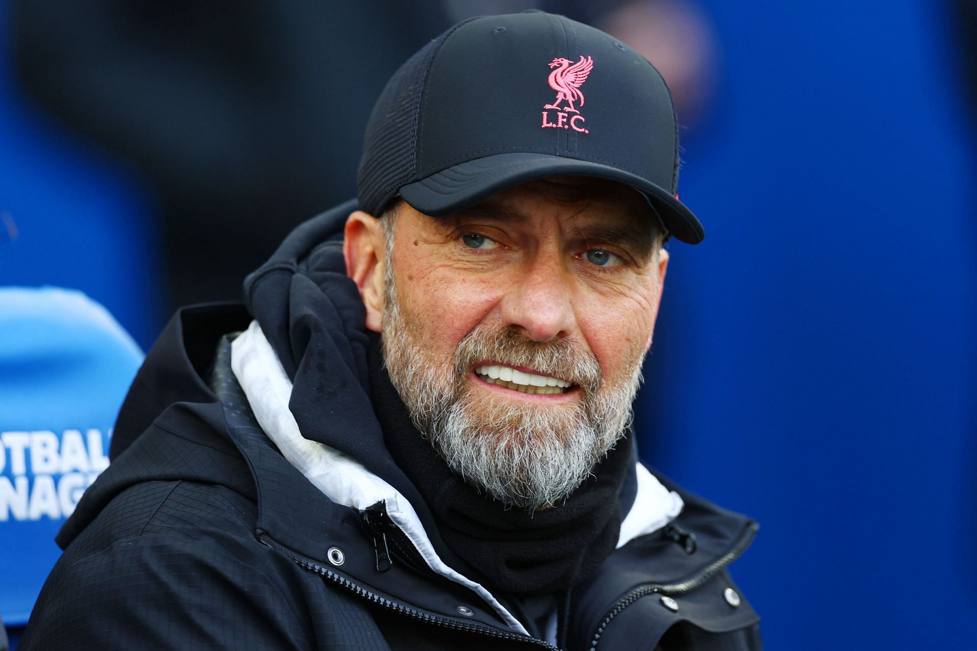 Reds head coach - Jurgen Klopp